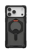 Urban Armour Gear Plasma XTE Case iPhone 17 Pro Max | Black/Orange | 114528114097 image