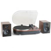 Steepletone Camden Luxury Record Player with Bluetooth - Teak | CAMDEN2XPTEAK