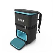 Ninja FrostVault Go 17l 24-Can Backpack Soft Cooler | Charcoal Grey | FF124EUUKCG