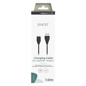 Sinox Qi Garmin Watch Charger | 1m | Black | 050746 image