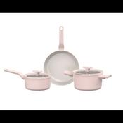 BergHoff 5 Piece Cookware Set | Non-Stick | Rose | 3950719
