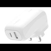 Belkin Boost Charge Dual Wall Charger 42W | WCB009MYWH image
