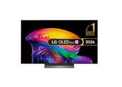LG 55 inch LG OLED evo AI C6 4K Smart TV - Black | OLED55C64LA.AEI image