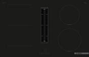 Bosch Series 4 Induction Hob with Integrated Ventilation System - Black | PVS811B16E image