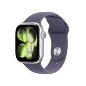 Apple Watch Series 11 GPS 42MM Silver Aluminium Case with Purple Fog Sport Band - S/M | MEU64MP/A