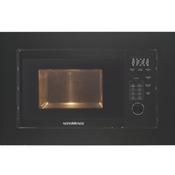 Nordmende 20L Built In Microwave + Grill - Black | NM825BBL image