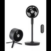 Dimplex DuoCool Smart 2-in-1 Cordless Fan | Black | DXRCF001 image