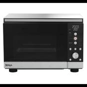 Ninja CRISPi Microwave, Air Fryer &amp; Oven Silver | MW101UK image