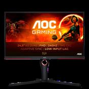 AOC 25" G3 FHD VA Gaming Monitor - Black | 25G3ZM-BK