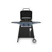 Sahara Rapid Assembly 2 Burner Gas BBQ Plus Side Burner | RASSPLIR-BK