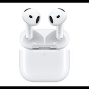 Apple AirPods 5 With Wireless Charging Case - White | MKFT4ZM-A image