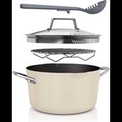 Ninja Foodi 8-in-1 PossiblePot with ZEROSTICK | Vanilla | CW202WHUK