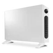 DeLonghi 2.4kW Slimline Convector Heater | White | HSX4324E image