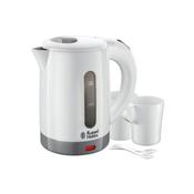 Russell Hobbs 0.85L Compact Travel Kettle - White | 23840 image