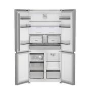 Whirlpool Total No Frost American Fridge Freezer with ProFresh - Stainless Steel | WHGF6534X4UK