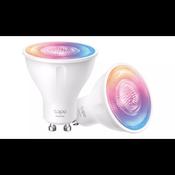 TP Link Tapo Smart Wi-Fi Spotlight Multicolor GU10 LED Spotlight | TAPOL6302PK image