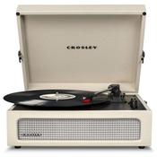 Crosley Voyager 2-Way Bluetooth Record Player - Dune | CR8017B-DU