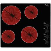 Whirlpool 60cm 4 Zone Ceramic Hob | AKM609IX