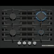Bosch Series 6 Gas Hob - Black | PPP6A6I40 image