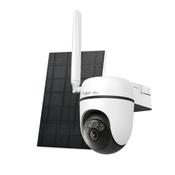 TP-Link Tapo 4g Sim 2k Solar Security Camera Kit Pan/tilt - White | TAPO-C615GKIT image