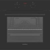 Nordmende Built In 65L Single Fan Oven - Black | SO207BL image