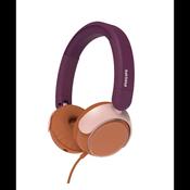 Philips Kids' On-Ear Headphones | Purple | TAK2000MP image