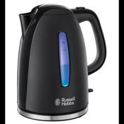 Russell Hobbs 1.7l Textures Plus Kettle | Black | 22591 image
