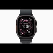 Apple Watch Ultra 3 (Cellular) 49mm Small - Black | MF0Q4DH-A