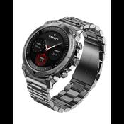 Garett Atom Smartwatch - Silver Steel | ATOM-SILVER image