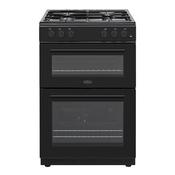 Belling 60cm Gas Cooker - Black | BFSG61TCBKLPG image