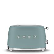 Smeg 2 Slice Toaster - Emerald Green | TSF01EGMUK image