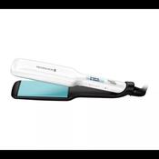 Remington Shine Therapy Wide Plate Straightener | White | S8550 image