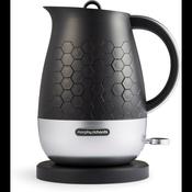 Morphy Richards Cassini 1.7L Jug Kettle | Black Moonless Night | 103020