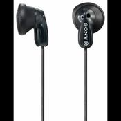 Sony In Ear Headphones | Black | MDRE9LPBAE image