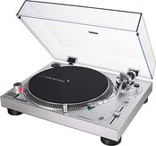 Audio-Technica Direct-Drive Turntable - Silver | LP120XUSBHCSV image
