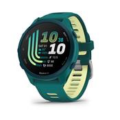 Garmin Forerunner 170 Music - Teal Green with Teal Green/Citron Band | 010-03920-12