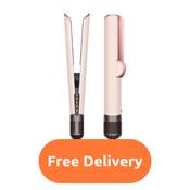 Dyson Airstrait Hair Straightener | Ceramic Pink/Rose Gold | 598961-01 image