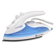 Russell Hobbs 760W Travel Iron - White/Blue | 22470 image