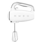 Smeg 50's Style Retro Hand Mixer - White | HMF01WHUK image
