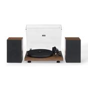 Crosley Bluetooth Record Player with External Speakers - Walnut | C62C-WA4