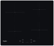 Whirlpool 60cm 6th Sense Induction Hob 4 Zone - Black Glass | WSQ2160NE