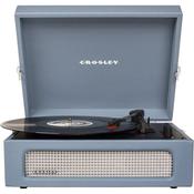 Crosley Voyager 2-Way Bluetooth Record Player - Washed Blue | CR8017B-WB