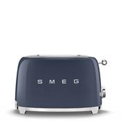 Smeg 50's Retro Style 2 Slice Toaster | Navy Blue | TSF01NBUK
