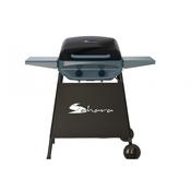 Sahara Rapid Assembly 2 Burner Gas BBQ | RASSIR-BK