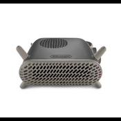 DeLonghi Capsule Fit Fan Heater | 2.4KW | Grey | HFS70B24.GY image