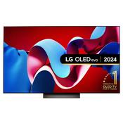 LG 65"OLED 4K Smart TV - Black | OLED65C44LA.AEK image