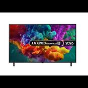 LG 55 inch QNED evo AI Mini LED 4K Smart TV - Black | 55QNED86B6B.AEI