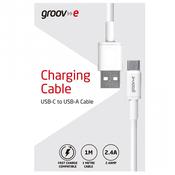 Groove USB-C to USB-A Charging Cable 1M | GVMA001WE image