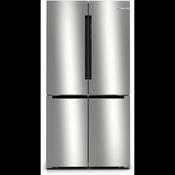 Bosch Series 4 French Door Fridge Freezer - Stainless Steel | KFN96APEAG image