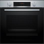 Bosch Series 4 Built-in Oven With Added Steam Function - Brushed Steel | HQA574BS3B